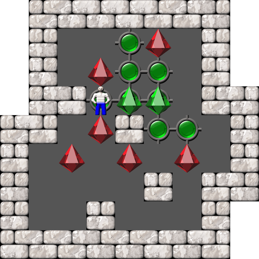 Sokoban Ionic Catalysts Reprisal 02 level 22